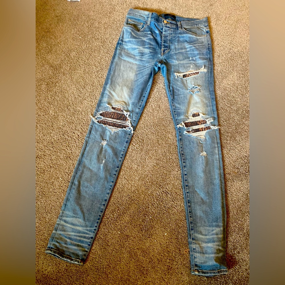 AUTHENTIC AMIRI JEANS SZ 34 condition 8/10